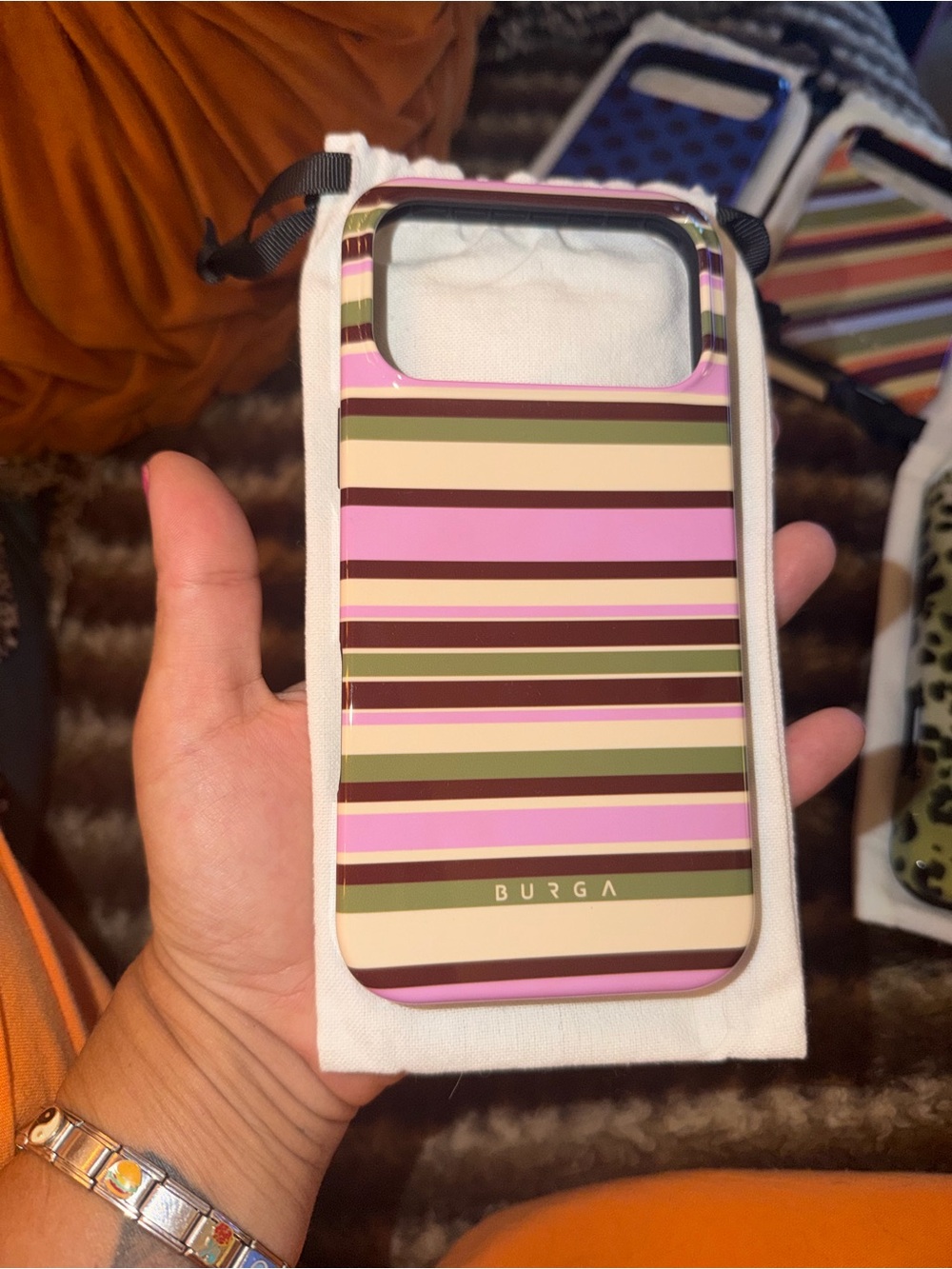 Burga Rio IPhone 17 Pro Max (mag safe) phone case brand new